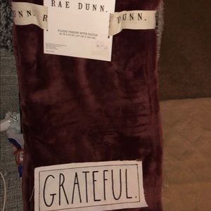 Rae dunn blanket